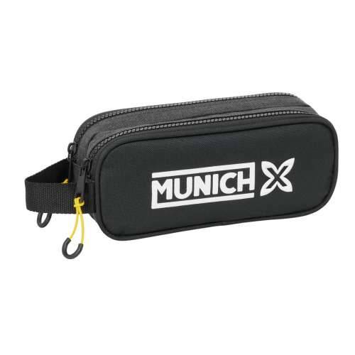Dvostruka pernica Munich Topo Crna 21 x 8 x 6 cm Cijena