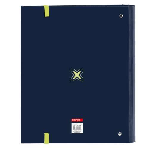 Registrator s prstenovima Munich North Mornarsko plava 27 x 32 x 3.5 cm Cijena