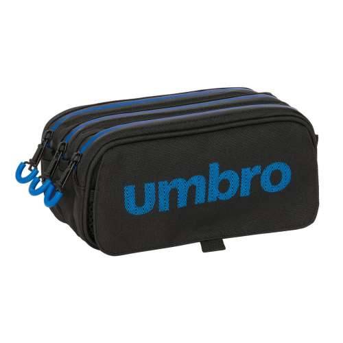 Trostruka pernica Kelme Jet black Crna 21,5 x 10 x 8 cm Cijena