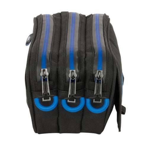 Trostruka pernica Kelme Jet black Crna 21,5 x 10 x 8 cm Cijena