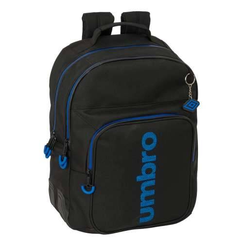 Školski Ruksak Kelme Jet black Crna 32 x 42 x 15 cm Cijena