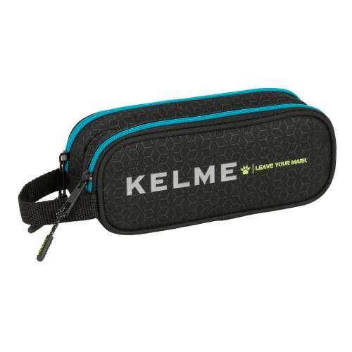 Dvostruka pernica Kelme Iron Crna 21 x 8 x 6 cm Cijena