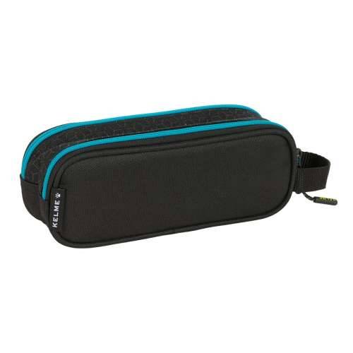 Dvostruka pernica Kelme Iron Crna 21 x 8 x 6 cm Cijena