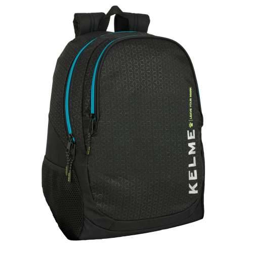 Školski Ruksak Kelme Iron Crna 32 x 44 x 16 cm Cijena