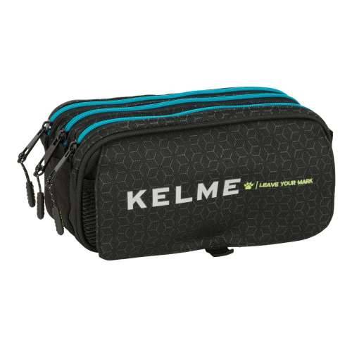 Trostruka pernica Kelme Iron Crna 21,5 x 10 x 8 cm Cijena