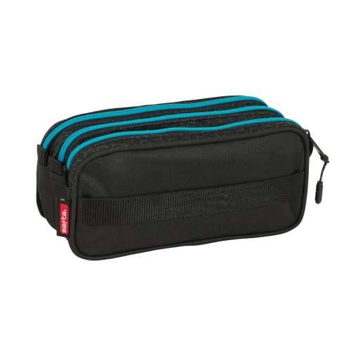Trostruka pernica Kelme Iron Crna 21,5 x 10 x 8 cm Cijena