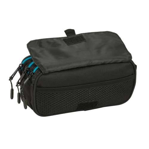 Trostruka pernica Kelme Iron Crna 21,5 x 10 x 8 cm Cijena