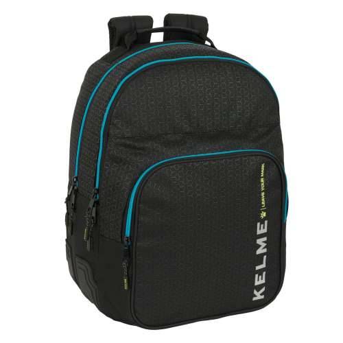 Školski Ruksak Kelme Iron Crna 32 x 42 x 15 cm Cijena
