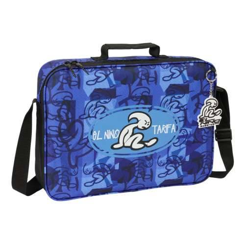 Školska torba El Niño Roller Plava Crna 38 x 28 x 6 cm Cijena