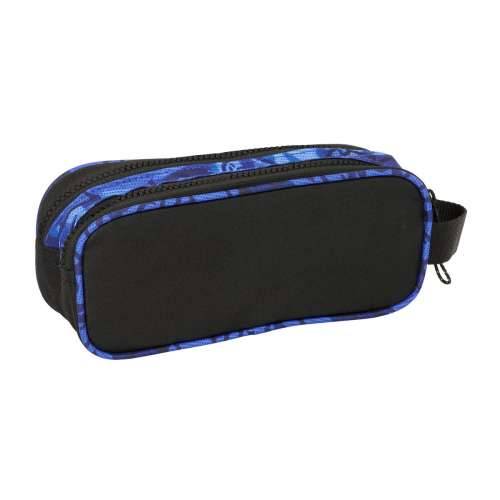 Dvostruka pernica El Niño Roller Plava Crna 21 x 8 x 6 cm Cijena