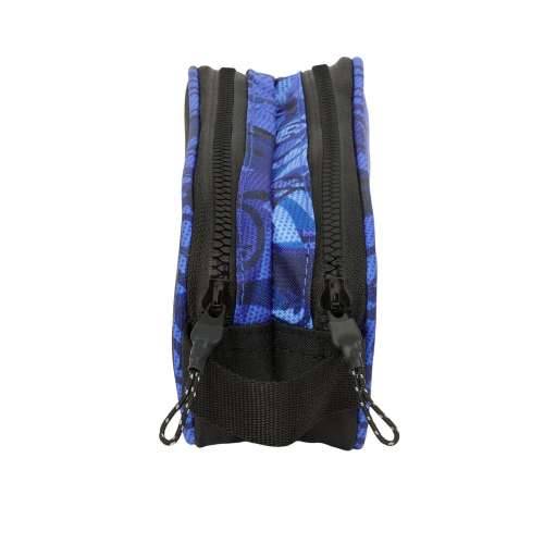 Dvostruka pernica El Niño Roller Plava Crna 21 x 8 x 6 cm Cijena