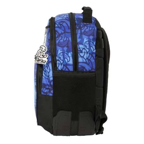 Školski Ruksak El Niño Roller Plava Crna 32 x 42 x 15 cm Cijena