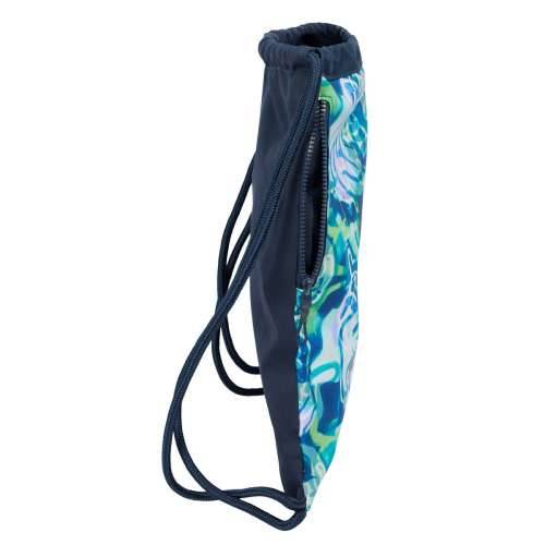 Torba-ruksak s Trakama El Niño Kook Mornarsko plava 35 x 40 x 1 cm Cijena