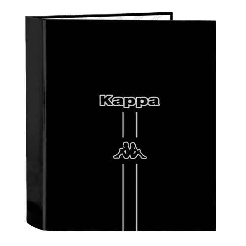 Registrator s prstenovima Kappa Dark Crna A4 27 x 33 x 6 cm Cijena