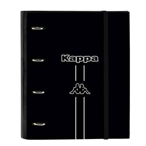 Registrator s prstenovima Kappa Dark Crna 27 x 32 x 3.5 cm Cijena