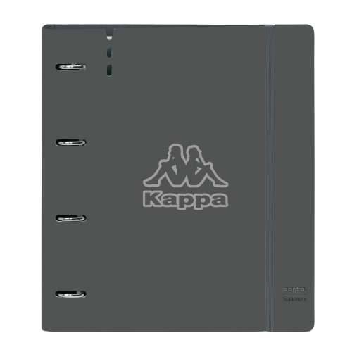 Registrator s prstenovima Kappa Dark Crna 27 X 32 X 4 cm Cijena