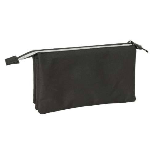 Trostruka pernica Eckō Unltd. Worldwide Crna 22 x 12 x 3 cm Cijena