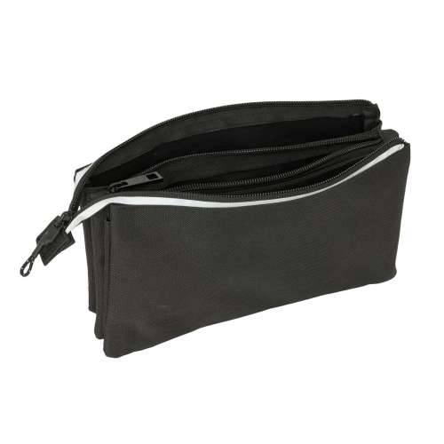 Trostruka pernica Eckō Unltd. Worldwide Crna 22 x 12 x 3 cm Cijena