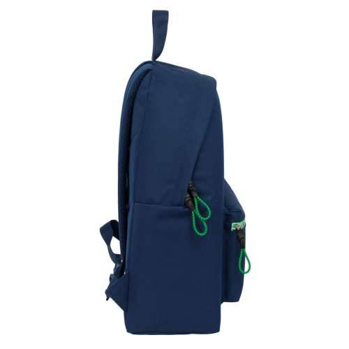 Školski Ruksak Benetton Green Mornarsko plava 33 x 42 x 15 cm Cijena