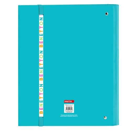 Registrator s prstenovima Benetton Summer Plava 27 x 32 x 3.5 cm Cijena