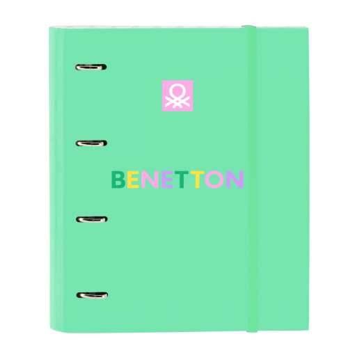 Registrator s prstenovima Benetton Mint Zelena 27 x 32 x 3.5 cm Cijena