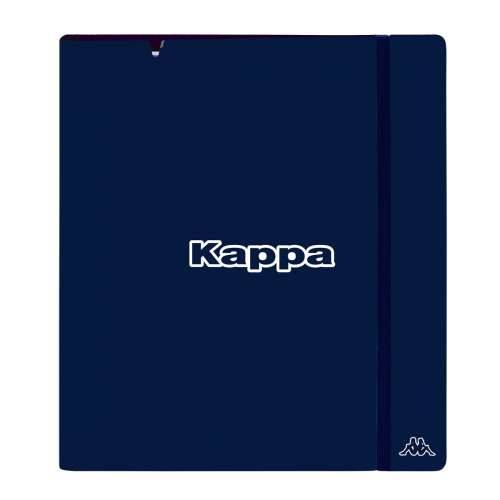 Registrator s prstenovima Kappa Rain Mornarsko plava 27 X 32 X 4 cm Cijena