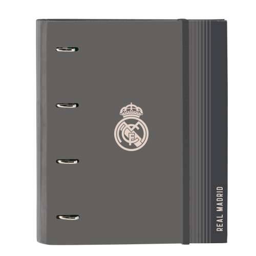 Registrator s prstenovima Real Madrid C.F. Siva 27 x 32 x 3.5 cm Cijena