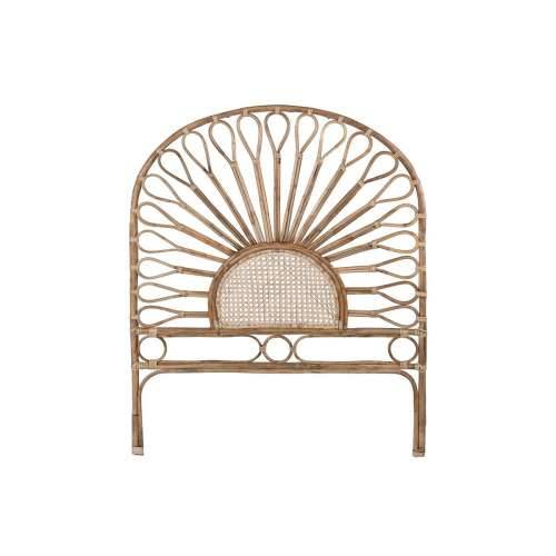 Uzglavlje DKD Home Decor Prirodno Suncokret 100 x 4 x 90 cm 100 x 4 x 126 cm Bambus Cijena