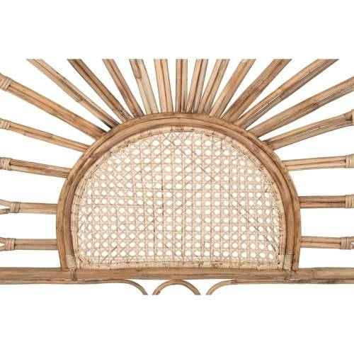 Uzglavlje DKD Home Decor Prirodno Suncokret 100 x 4 x 90 cm 100 x 4 x 126 cm Bambus Cijena