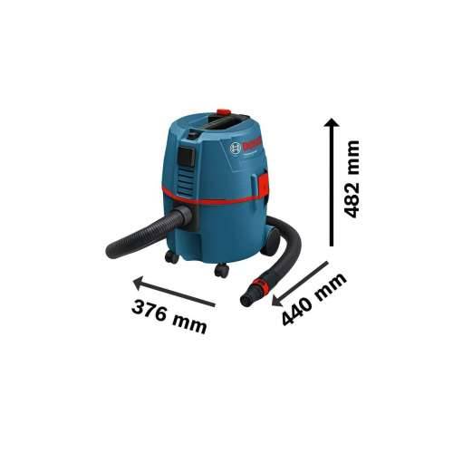 Usisavač BOSCH GAS 20 L SFC 20 L Cijena