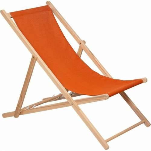 Pludmales guļamkrēsls Jardin Prive Smeđa Crvena 132 x 55 x 35 cm Drvo Cijena