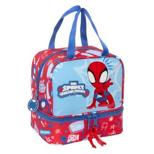 Torba za ručak Spider-Man Rescue Plava Crvena 20 x 20 x 15 cm Cijena