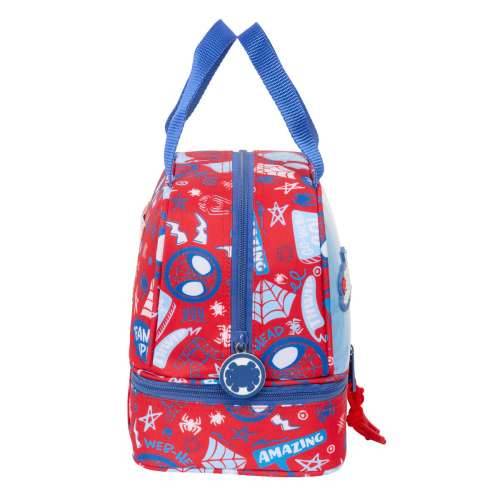 Torba za ručak Spider-Man Rescue Plava Crvena 20 x 20 x 15 cm Cijena