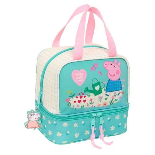 Torba za ručak Peppa Pig Pretty flowers Rumena Metvica 20 x 20 x 15 cm Cijena