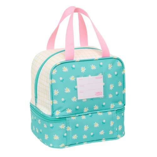 Torba za ručak Peppa Pig Pretty flowers Rumena Metvica 20 x 20 x 15 cm Cijena