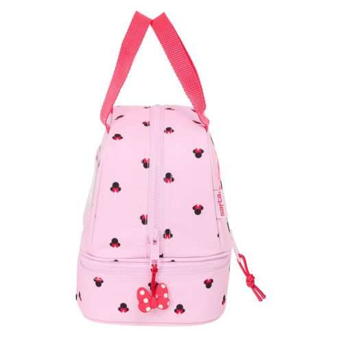 Torba za ručak Minnie Mouse Naive Roza 20 x 20 x 15 cm Cijena