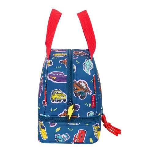Torba za ručak Cars Racing Mornarsko plava 20 x 20 x 15 cm Cijena