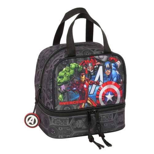 Torba za ručak The Avengers Vendetta Crna 20 x 20 x 15 cm Cijena