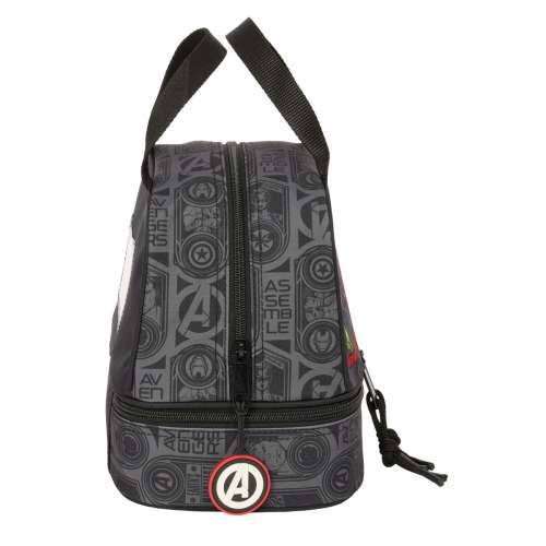 Torba za ručak The Avengers Vendetta Crna 20 x 20 x 15 cm Cijena