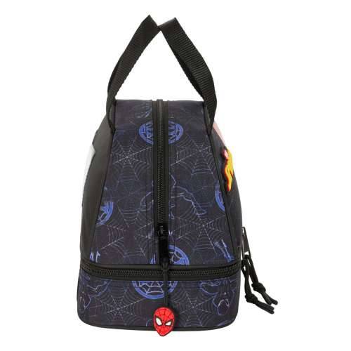 Torba za ručak Spider-Man Attack Crna 20 x 20 x 15 cm Cijena