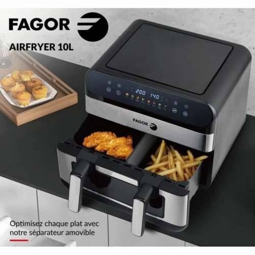 Friteza na Zrak Fagor Fgf10 2400 W 10 L Cijena