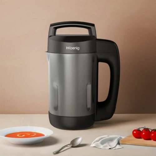 Mikser u posudi Hkoenig Crna Siva 850 W Cijena
