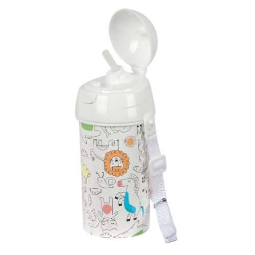 Boca vode Safta Zoo Bež PVC 500 ml Cijena