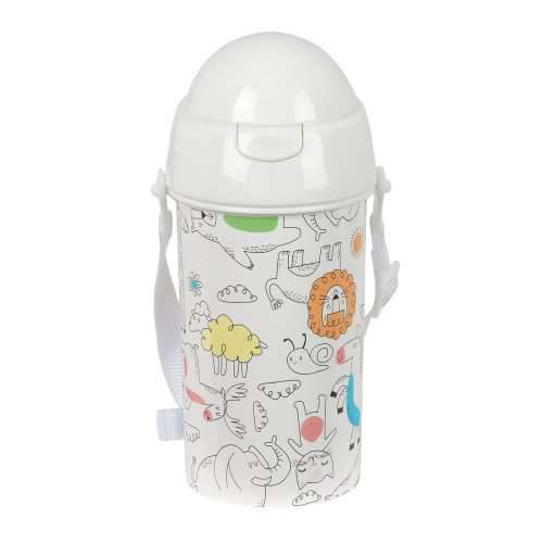Boca vode Safta Zoo Bež PVC 500 ml Cijena