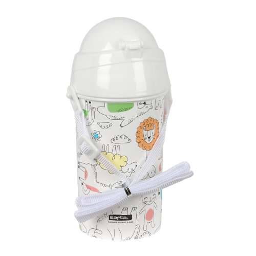 Boca vode Safta Zoo Bež PVC 500 ml Cijena