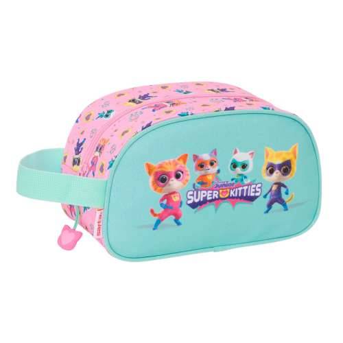 Putni Neseser SuperKitties Roza Turkizno 26 x 15 x 12 cm Cijena