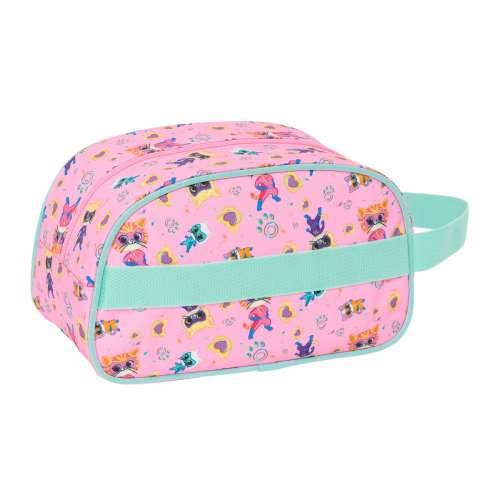 Putni Neseser SuperKitties Roza Turkizno 26 x 15 x 12 cm Cijena