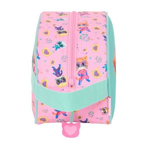 Putni Neseser SuperKitties Roza Turkizno 26 x 15 x 12 cm Cijena