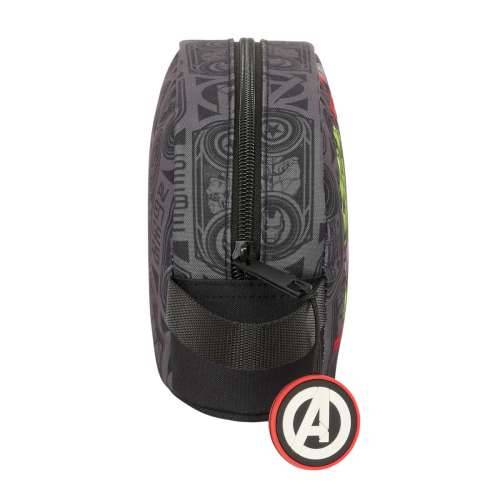 Termo Kutija za Užinu The Avengers Vendetta Crna 21,5 x 12 x 6,5 cm Cijena