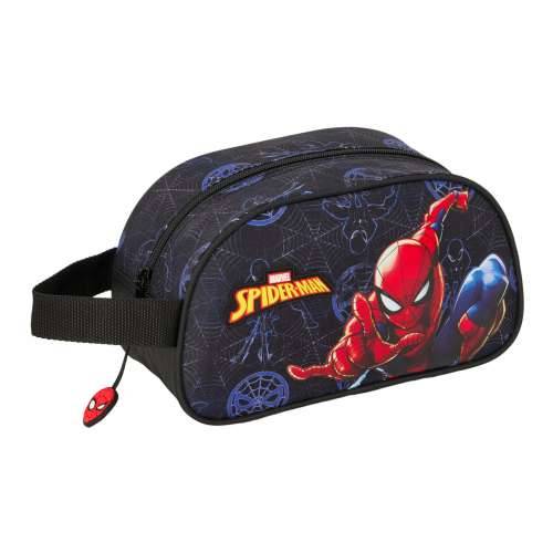 Putni Neseser Spider-Man Attack Crna 26 x 15 x 12 cm Cijena